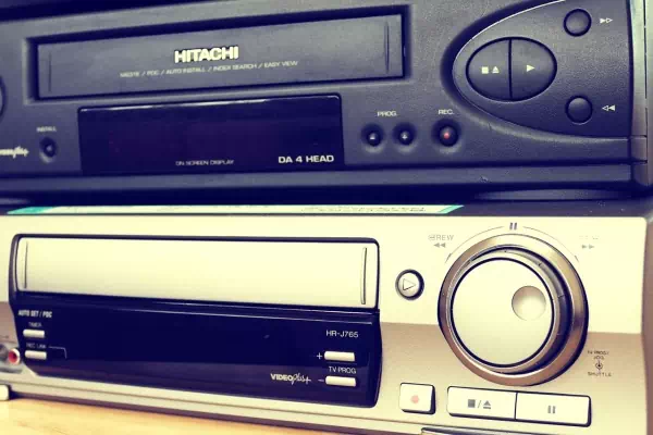 Převod VHS kazet